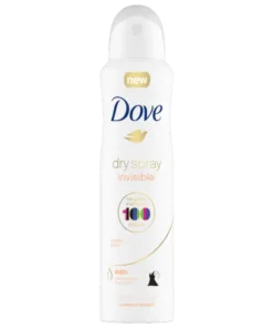 Invisible Dry Spray Crystal Touch Antiperspirant