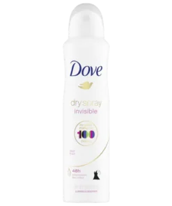 Invisible Dry Spray Clear Finish Antiperspirant
