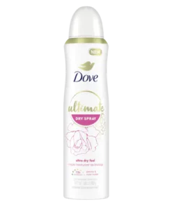 Ultimate Antiperspirant Deodorant Dry Spray Peony & Rose Water