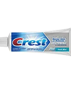 Crest Baking Soda And Peroxide Whitening Toothpaste Fresh Mint,130 G