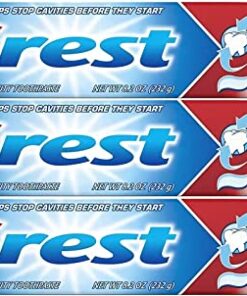 Crest Regular 8.2 Size 8.2z Crest Cavity Protection Fluoride Toothpaste, Regular