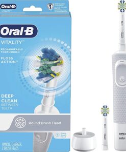 Oral B Vitality Floss Rechargeable Electric Toothbrush (Packaging May Vary)