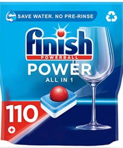 Finish All In One Dishwasher Tablets 110 S