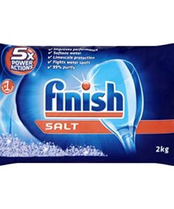 Finish Dishwasher Salt 2 Kg New
