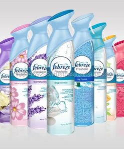 Febreze Air Effects Wood Scent Air Freshener, 8.8 Oz. Can, Pack Of 3