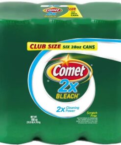 Comet Soft Cleanser Scratch Free Formula 24oz