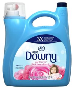Downy April Fresh Liquid Fabric Conditioner (Fabric Softener), 164 Fl Oz, 190 Loads