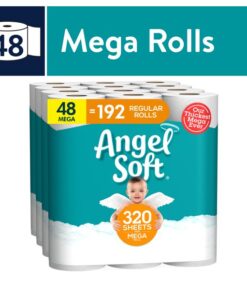 Angel Soft Toilet Paper, 48 Mega Rolls