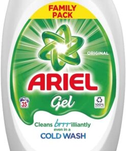 Ariel Gel Original 35 Washes, 1295ml