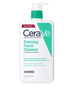 CeraVe Foaming Cleanser For Normal To Oily Skin 236ml/8oz