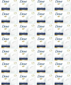 Dove Original Beauty Cream Bar Soap, 100 Gram / 3.5 Ounce (Pack Of 28)