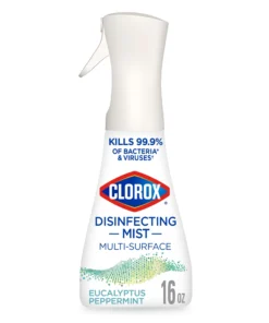 Clorox® Disinfecting Mist, Multi-Surface Disinfectant | Eucalyptus Peppermint 16oz