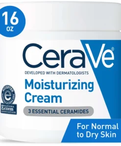 CeraVe Moisturizing Cream Jar, 16oz