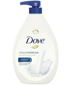 Dove Beauty Body Wash With Pump Deep Moisture Nourishing For Dry Skin – 34 Fl Oz