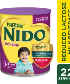 Nestle Nido Lacto-Ease Toddler Powdered Milk Beverage, 28.2 Oz