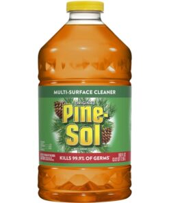 Pine-Sol Multi-Surface Disinfectant Cleaner, Original, 100 Fl Oz